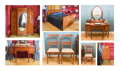 Lot 237 - A Shapland & Petter of Barnstaple Satinwood,...