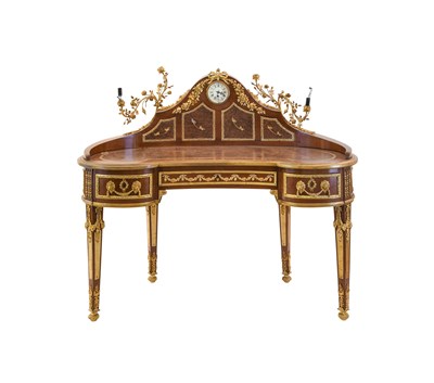 Lot 251 - A French Louis XVI-Style Mahogany and...