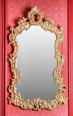 Lot 240 - A 19th Century Rococo-Style Carved Giltwood...