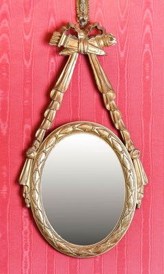 Lot 242 - A Louis XVI-Style Giltwood Wall Mirror, 20th...