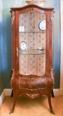 Lot 273 - A Louis XV-Style Rosewood and...