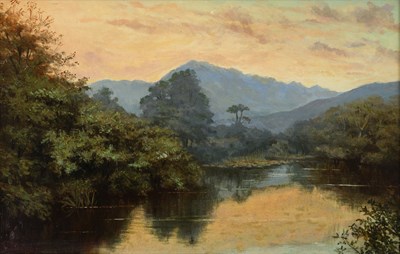 Lot 206 - Thomas Wright (19th/20th Century) "Dunns Pool,...
