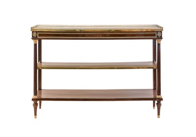 Lot 119 - A French Louis XVI/Transitional-Style...