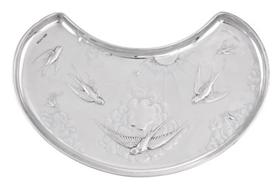 Lot 233 - An Edward VII Silver Dressing-Table Tray