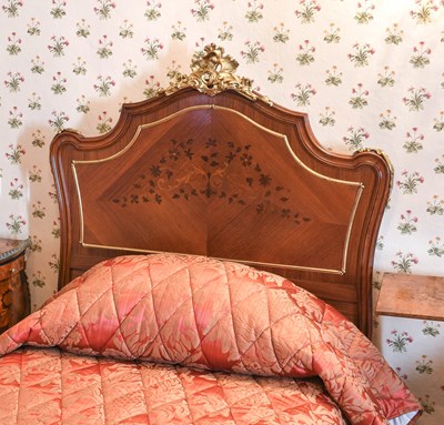 Lot 218 - A Pair of French Louis XV-Style Kingwood,...