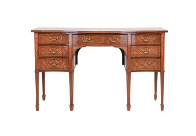 Lot 207 - An Edwardian Mahogany, Boxwood, Ebony-Strung...