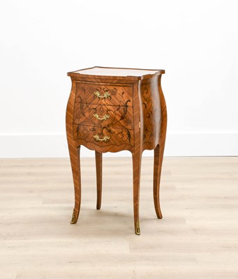 Lot 223 - A Louis XV-Style Kingwood and...
