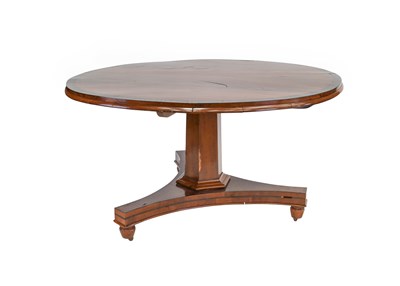 Lot 140 - A Regency Mahogany and Rosewood-Crossbanded...