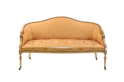 Lot 150 - A George III-Style Carved Giltwood...