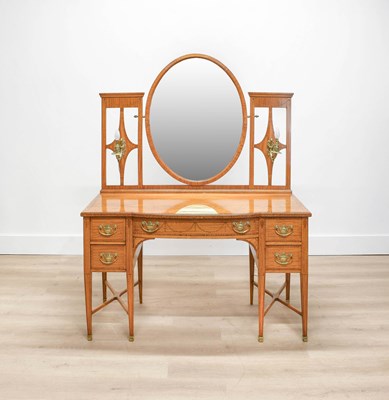 Lot 142 - A George III-Style Satinwood,...