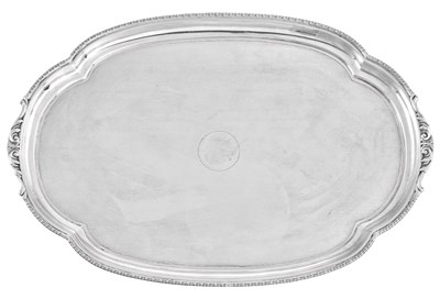 Lot 144 - A George V Silver Dressing-Table Tray