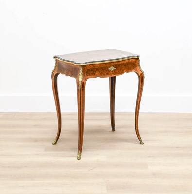 Lot 193 - A French Louis XV-Style Amboyna, Kingwood,...