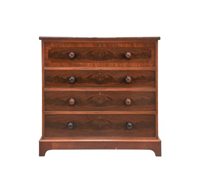Lot 200 - A Victorian Mahogany and Crossbanded...