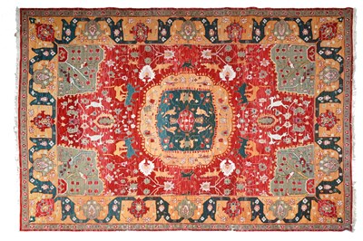 Lot 661 - Turkish Soumakh, Modern The strawberry field...
