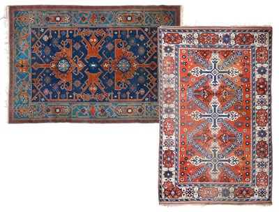Lot 226 - Caucasian Design Rug Turkey, Modern The indigo...