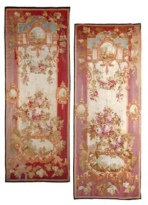 Lot 685 - Pair of 19th Century Entre-Fenetres Each with...