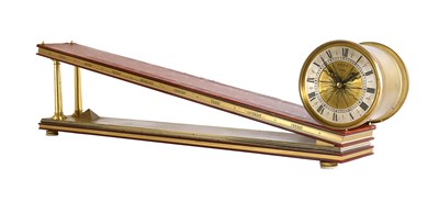 Lot 770 - An Incline Plane Timepiece, retailed by Dent,...