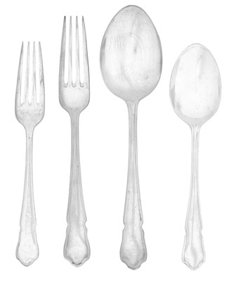 Lot 989 - An Elizabeth II Silver Table-Service