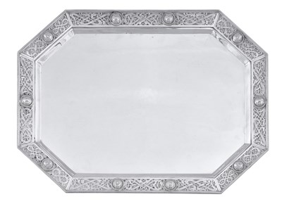Lot 943 - An Irish Silver Tray