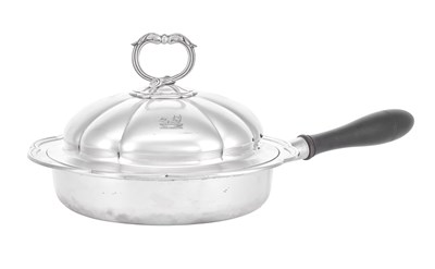 Lot 802 - A Victorian Silver Vegetable-Dish and Cover