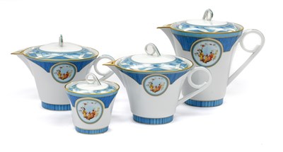 Lot 505 - A Haviland Limoges Porcelain Part Tea and...