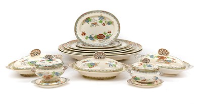 Lot 728 - A Copeland Spode Earthenware Dinner Service,...