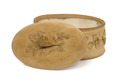 Lot 761 - A Wedgwood Caneware Pie Dish, Cover and Liner,...