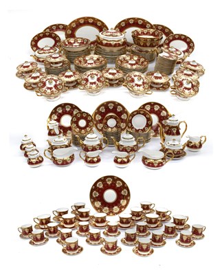 Lot 726 - A Thomas Goode Porcelain Dinner, Tea and...