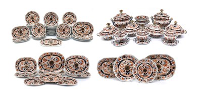 Lot 979 - A Stone China Dinner Service, circa 1830,...