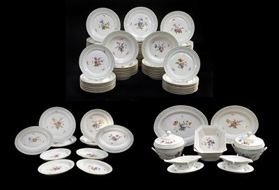 Lot 951 - A Berlin "Grand Dukes of Courland" Dinner...
