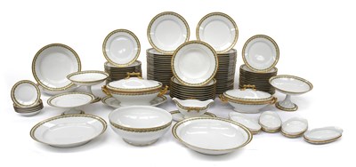 Lot 312 - A Limoges Porcelain Dinner Service, 20th...