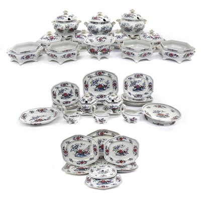 Lot 727 - A John & William Ridgway Ironstone Dinner...