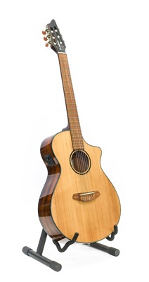 Lot 55 - Breedlove Discovery S Concert CE Electro-Acoustic Guitar