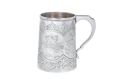 Lot 2069 - A Victorian Silver Christening-Mug