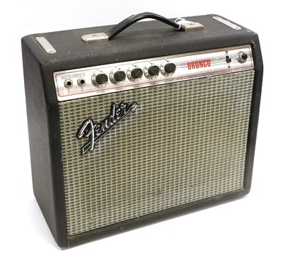 Lot 76 - Fender Bronco Silver Face Valve Amplifier