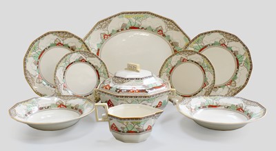 Lot 77 - A Royal Doulton Merryweather Dinner Service,...