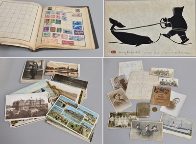 Lot 21 - A Group of First World War Items, relating to...