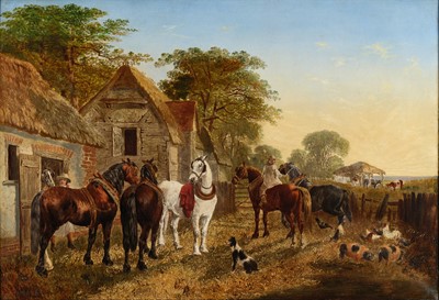 Lot 1031 - Attributed to Samuel Joseph Clarke (1841-1928)...