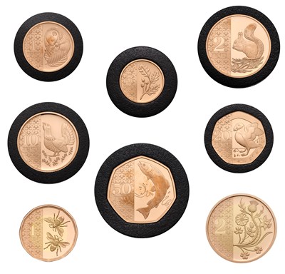 Lot 371 - Royal Mint, Charles III Definitives Gold Proof...