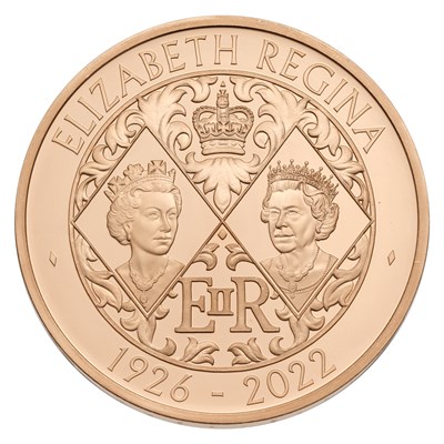 Lot 366 - Charles III, Gold Proof Five Pounds 2022,...