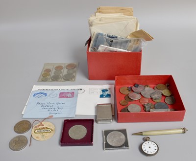 Lot 20 - Various Coins, mostly bronze and cupronickel,...