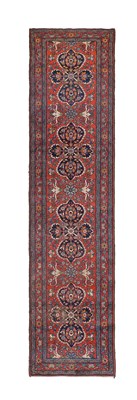 Lot 1119 - Unusual Heriz Runner Northwest Iran, Circa...