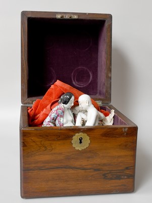 Lot 81 - A Late 19th Century Chinese Porcelain Erotic...
