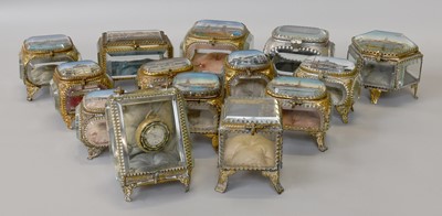 Lot 37 - A Group of 19th Century and Later Gilt Metal...