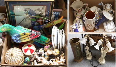 Lot 73 - Various Ceramics and Other Decorative...