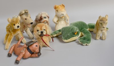 Lot 18 - A Collection of Steiff Soft Toys, including:...