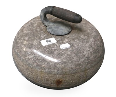 Lot 95 - A Curling Stone