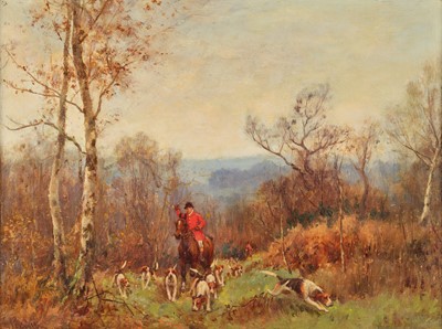 Lot 1041 - James Edward Grace (1851-1908) "A Surrey Hills...