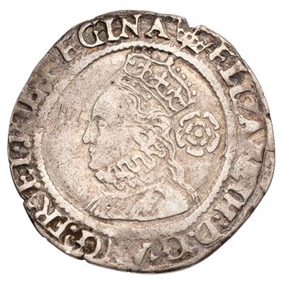 Lot 13 - Elizabeth I, Threepence 1567, third and fourth...