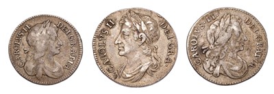 Lot 19 - Scotland, Charles II, Eighth Dollar 1676...